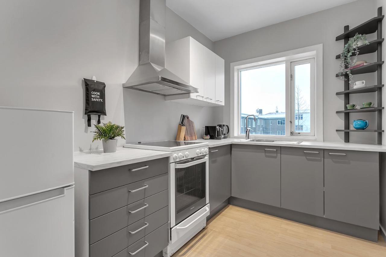 Sunny Reykjavik Apartment מראה חיצוני תמונה